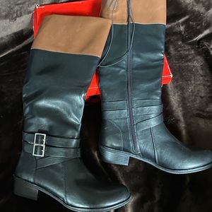 Arizona Jean Co Boots | 9.5 | Black & Brown